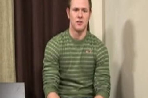 Hunk goes wild on cock in the country