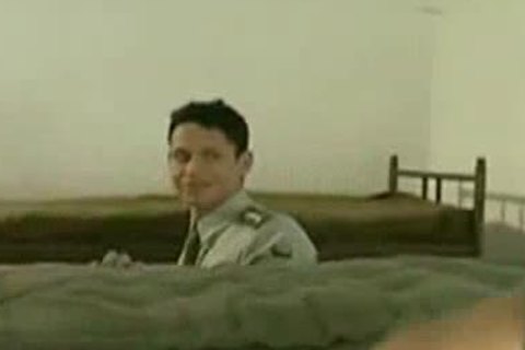 Hard nailining wearing uniform
