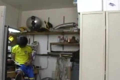 Super hot skater wanking sex scene