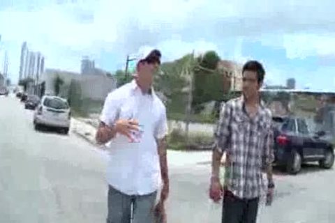 Thug loves ramming hard