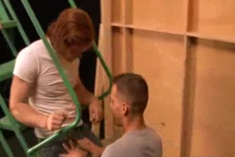 Redhead fucked anal video