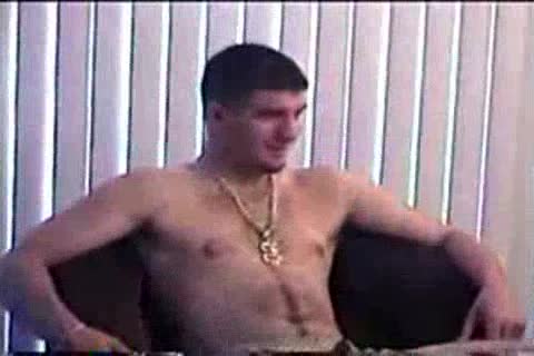 Stroking And sucking non-professional Straight boy CJ