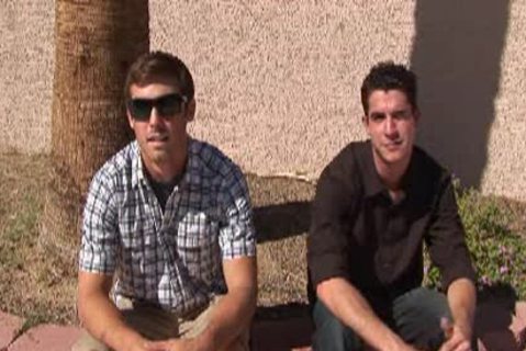 young Straight twinks