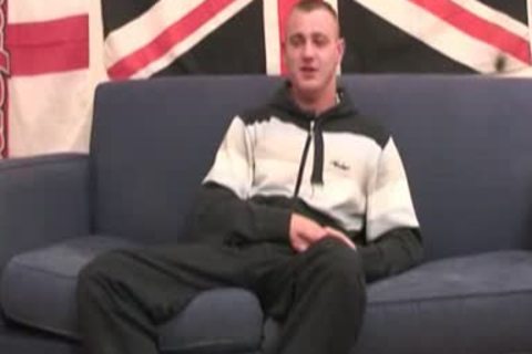 Athletic british feels like hard ramming