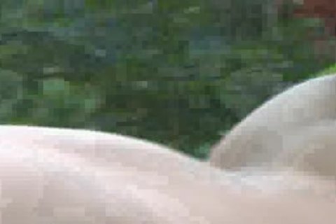 Twink boy playing with big dick guy