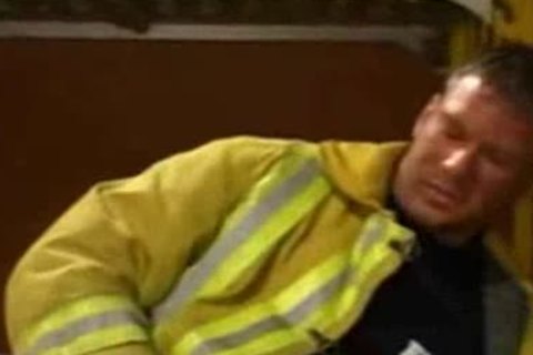 2 sexy Firemen pound