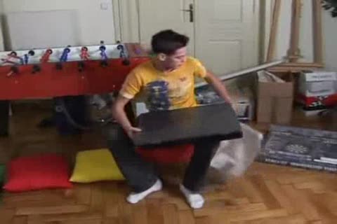 Young twink enjoys greatly hard slamming