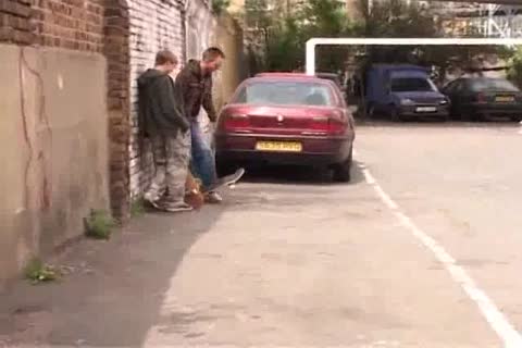 British Skateboarders Flaming pound