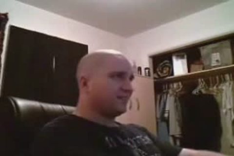 Bald receives sloppy fucking