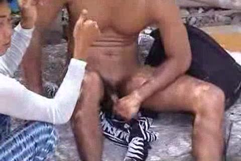 Asian has a passion for hard sex