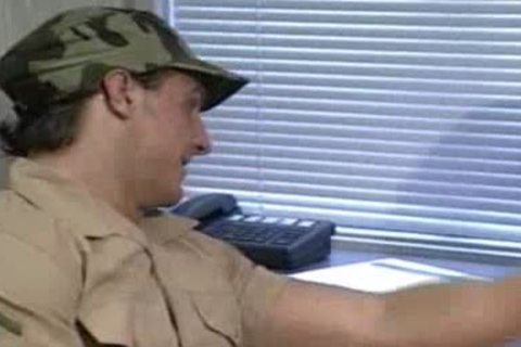 Caught In The Military