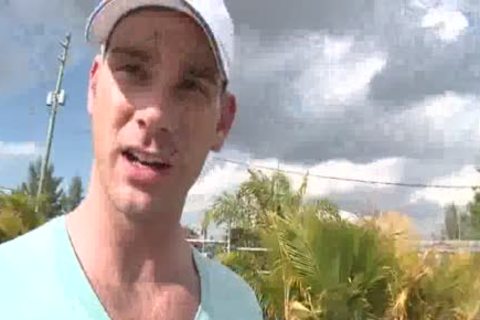 Cole hammers Mike Dreyden