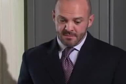 hirsute boys In Suits