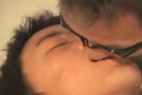 Asian twink gets fucking hard