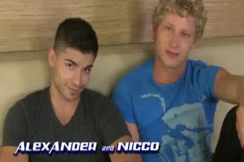 Alexander Kudrov bangs Nicco Sky