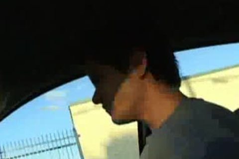 Very cute young twink finds pleasure in hard slamming