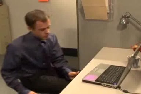 Nickolas Lockwood And Cort Donovan hammering At Ttgreetingss guy Office