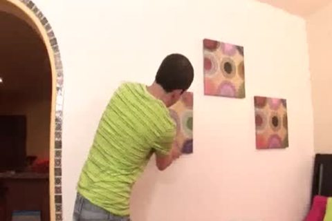 humongous-schlonged Devin Does Ari Silva