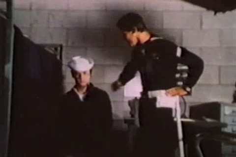 Military copulates Sailor