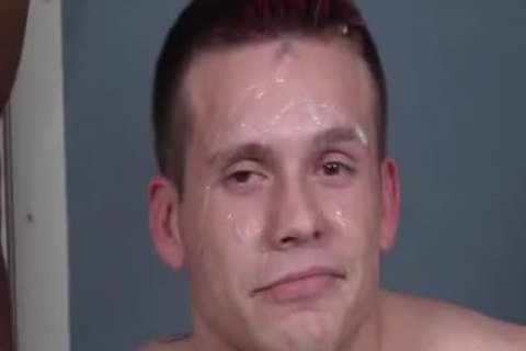 Cthis guyck homosexual get Bukkake During orgy