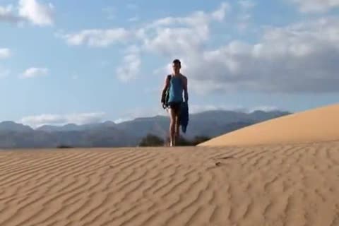 Matt Hugthellos mans outdoors