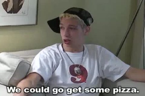 Plowing hard next to twink