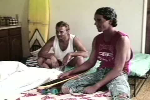 The Skate Boarder And The Hunk