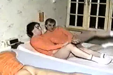 Loud sex in tandem with young twink