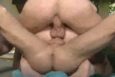 Double arsehole