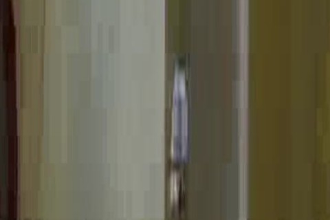 Cody bends over scene