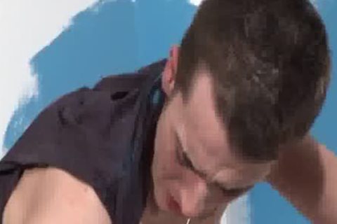 European twink has a thing for ramming hard
