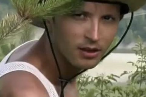 naughty twinks charming plowing Outside