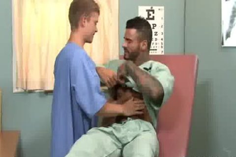 Alexsander hardpokes his trainee