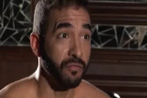 bushy Muscle Pornstars