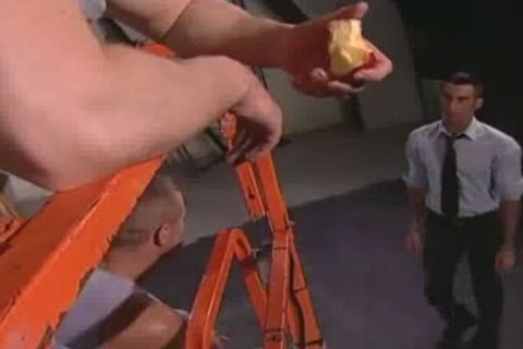 Workers bunch-sex The Excited Boss