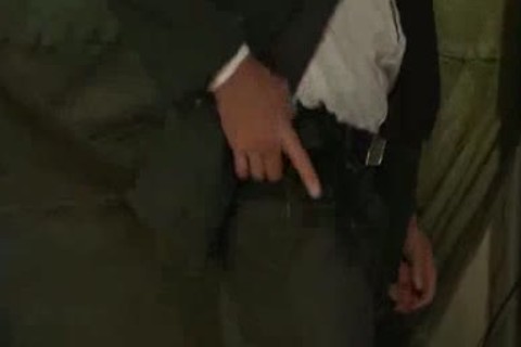 Tyler And Vince Military bondage