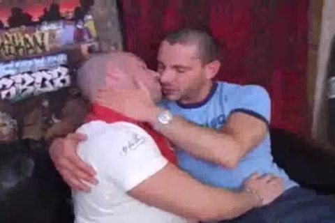 Interracial Muscle trio