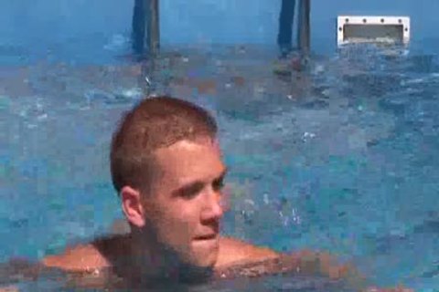 Twink boy gets loud sex
