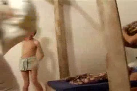 Fucking with twink boy