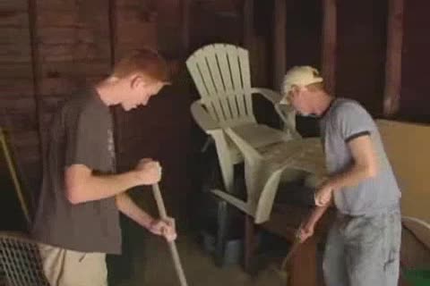 Redheaded twinks suck And hammer