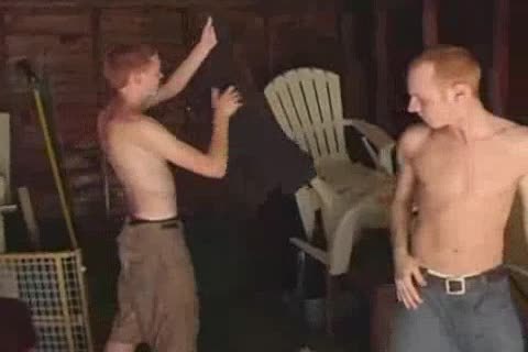 Redheaded twinks suck And hammer