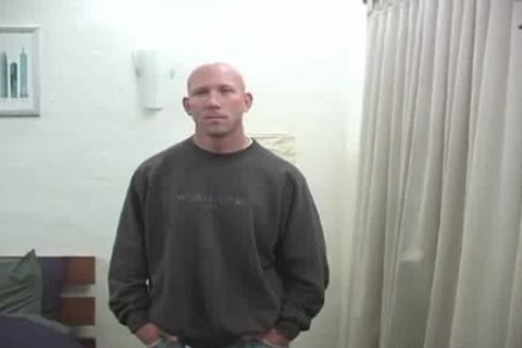 Justin Enjoys stroking When he's Home Alone