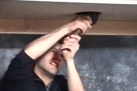 French man Jerks monstrous black ramrod