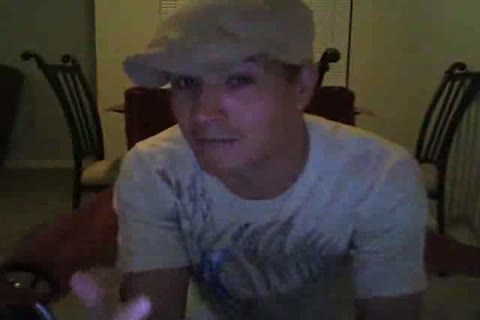 Cumshot on live cam