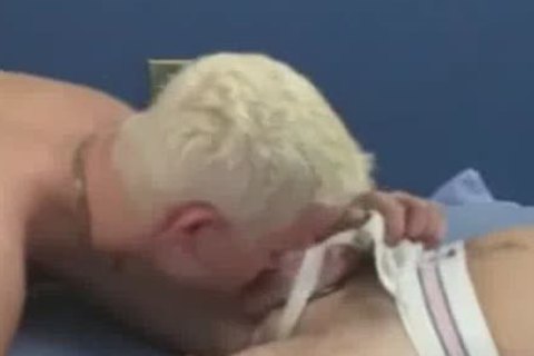 Slamming hard beside twink boy