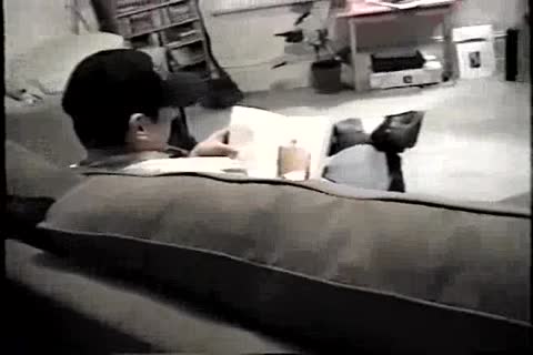 Very hawt skater wanking sex tape