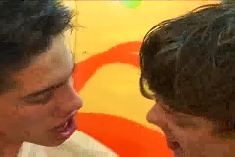 Twink desires threesome
