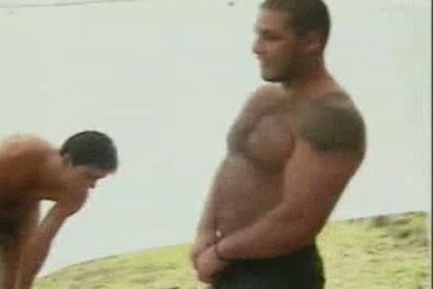 Muscled really enjoys good fuck