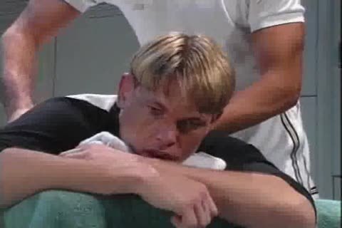 gorgeous Baseball Player Fisting