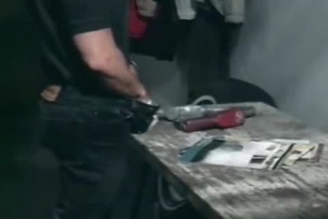 Customer pound The Repairman